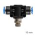 Flow Control Mount Str. Pu 10mm